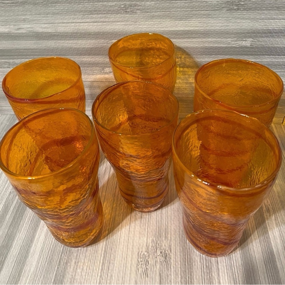 Glass tumblers